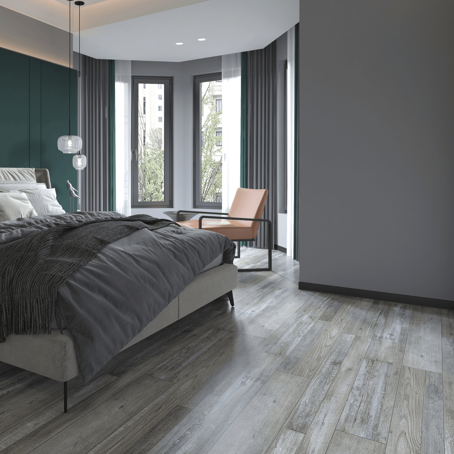 Napoli Vinyl-Klickboden, 1,75 m² pro 8er-Packung