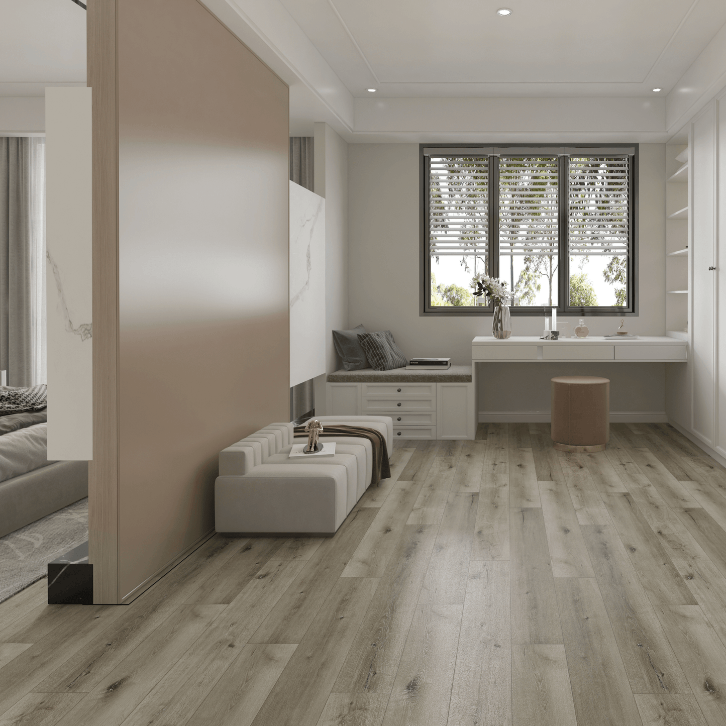 Ottawa Vinyl-Klickboden, 1,75 m² pro 8er-Packung