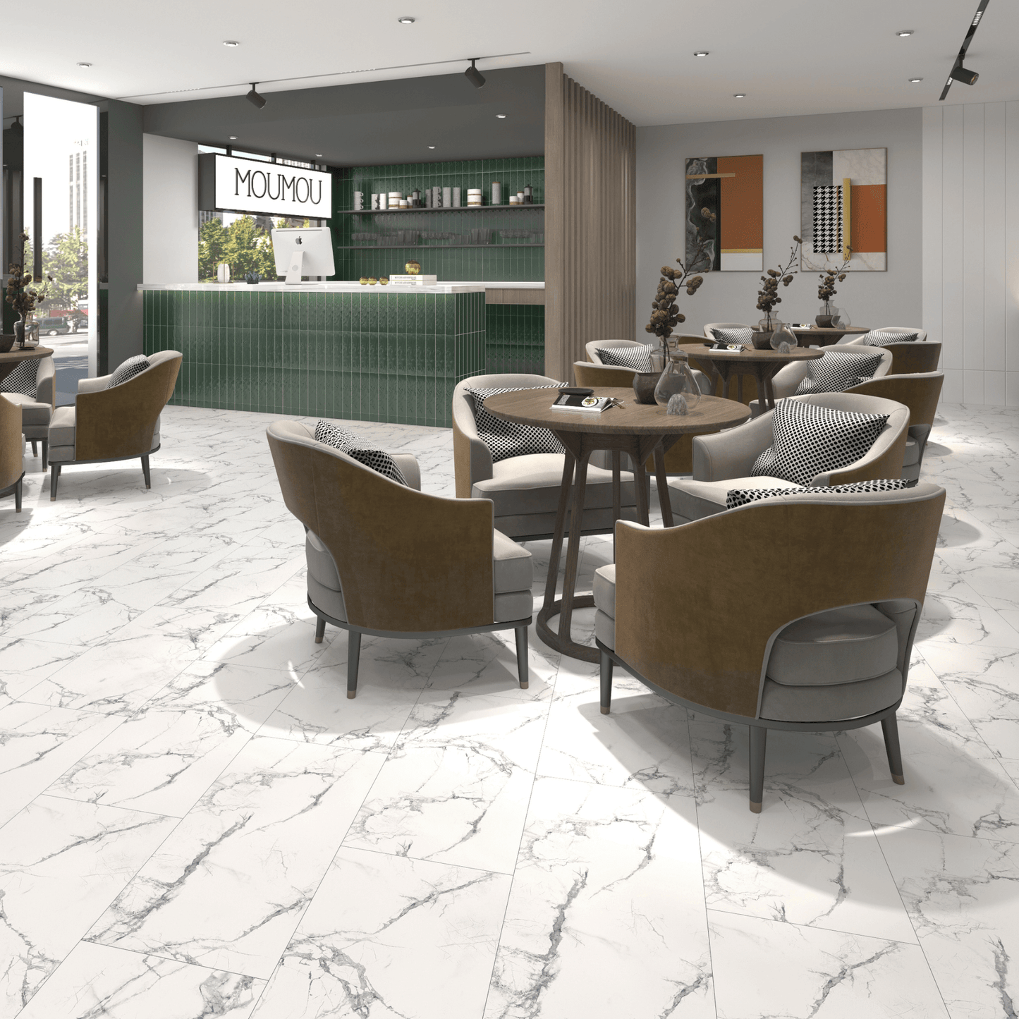 Ankara Vinyl-Klickboden, 1,5 m² pro 8er-Packung