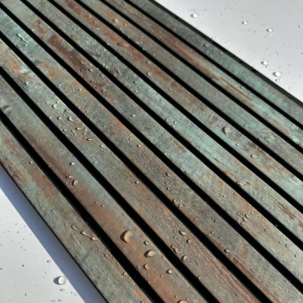 AquaGuard Lamellenwandpaneel in Ozeanblau (2er-Pack)