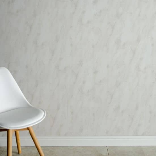 10 mm starke Duschwand aus glänzendem Lightning-Marmor, 1 m x 2,4 m