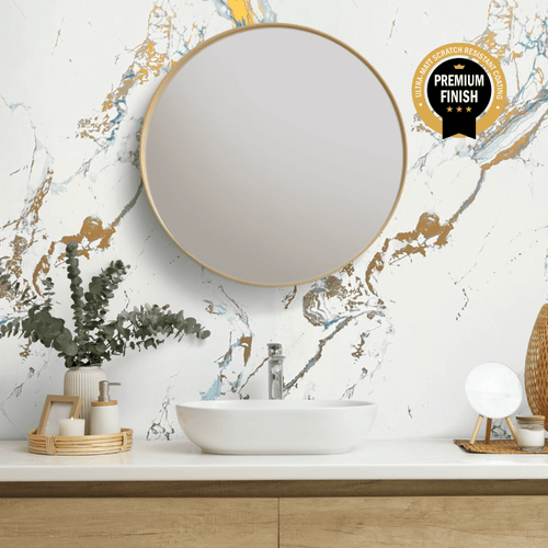 10 mm Oro Blue Ultra Matt Duschpaneel 1 m x 2,4 m