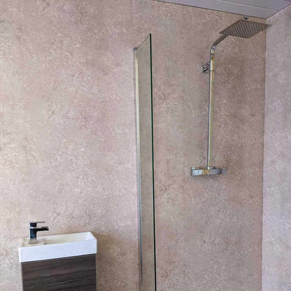 10 mm York Stone Matt Duschpaneel 1 m x 2,4 m