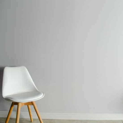 10 mm weiße Hochglanz-Duschwand 1 m x 2,4 m