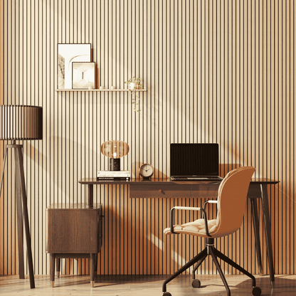 Amerikanische Eiche AquaGuard Lamellenwandpaneele (2er-Pack)