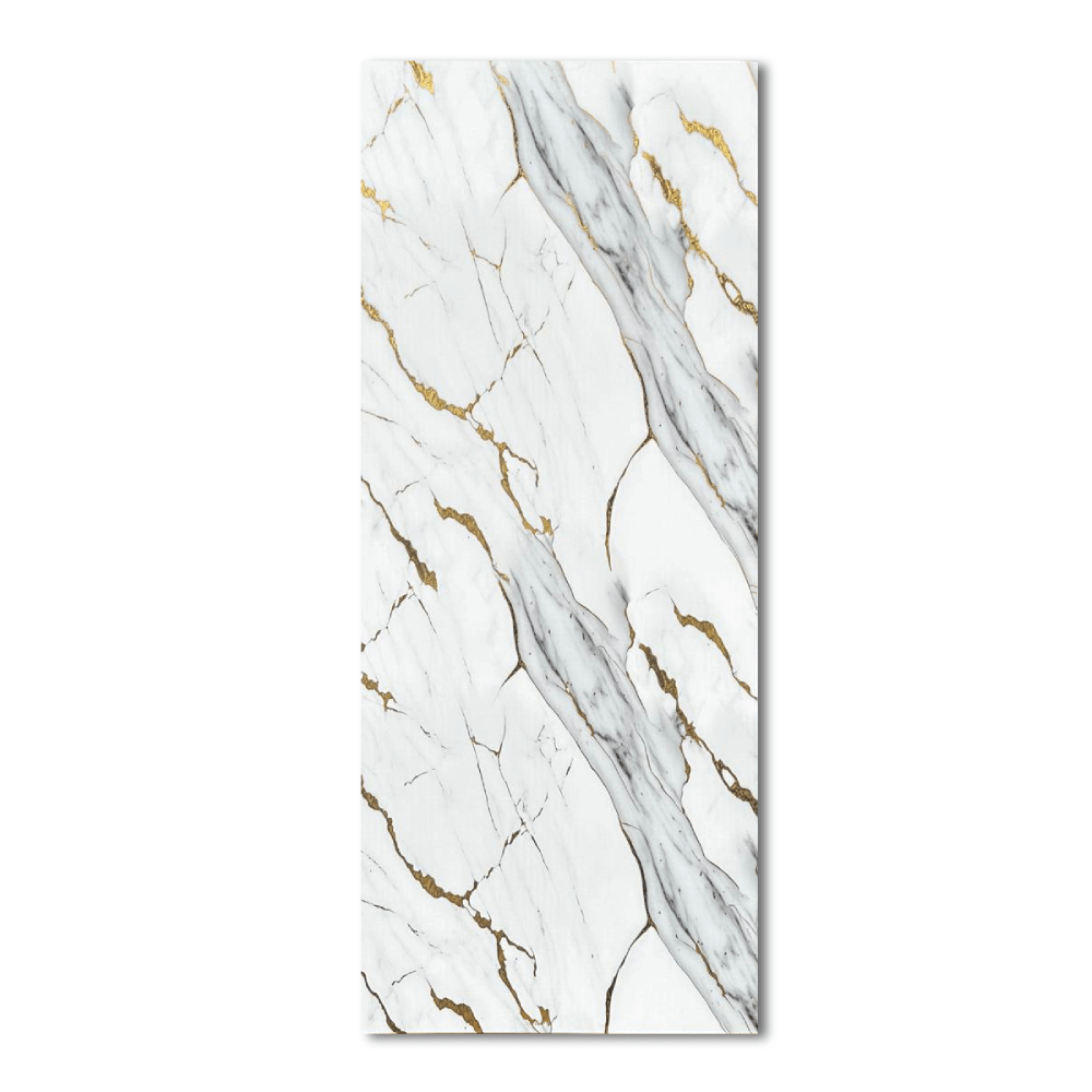 10 mm Deluxe-Duschpaneel, grau glänzend, 1 m x 2,4 m