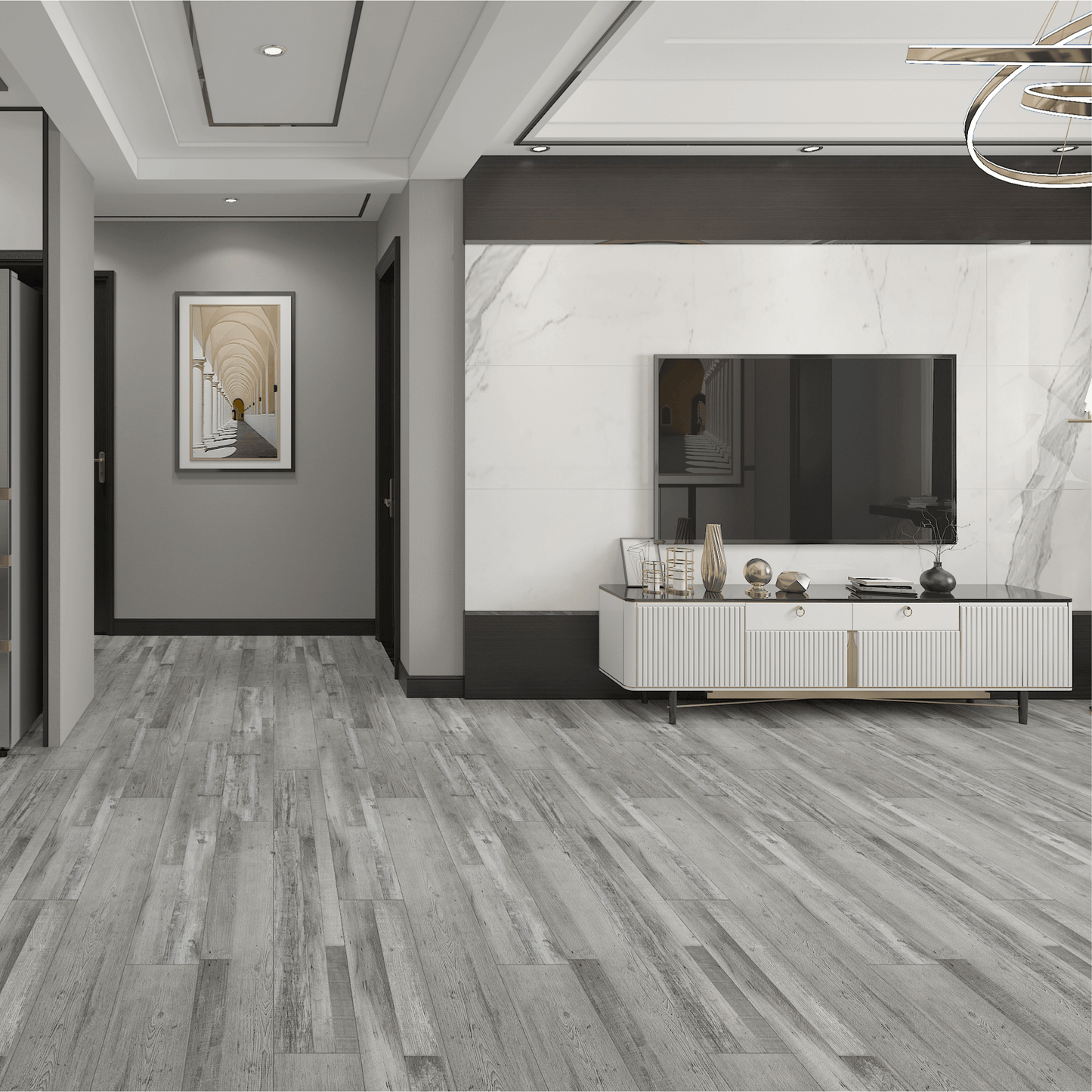 Firenze Vinyl-Klickboden, 1,75 m² pro 8er-Packung