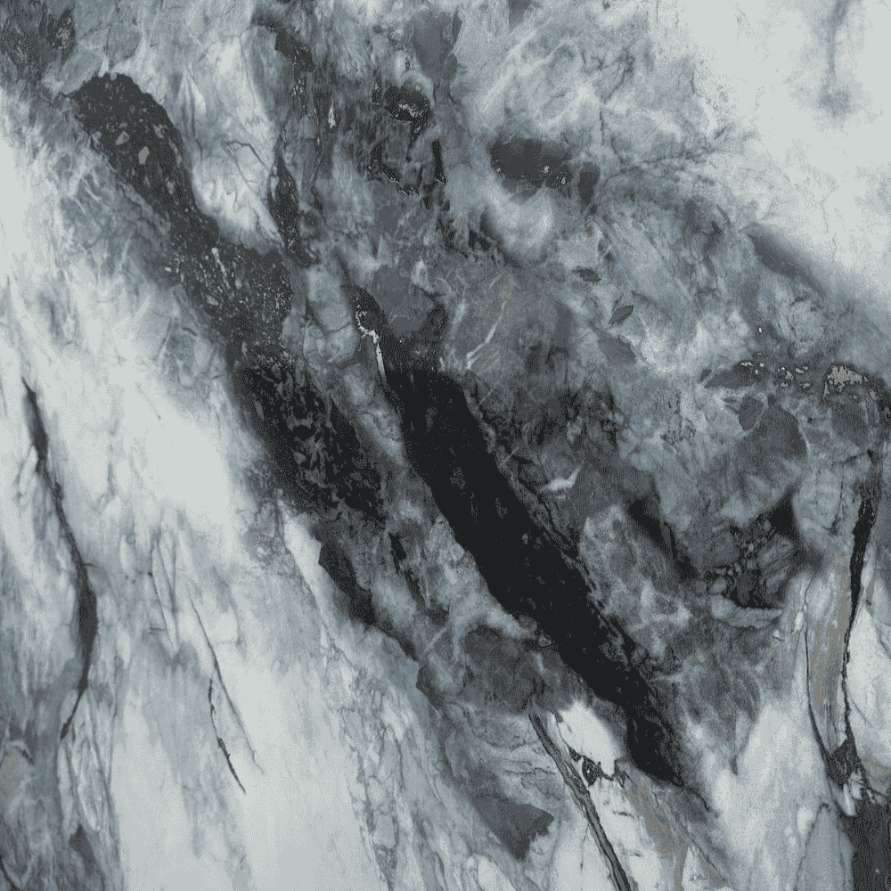 10 mm starke, glänzende Duschwand in Ozeanblau, 1 m x 2,4 m