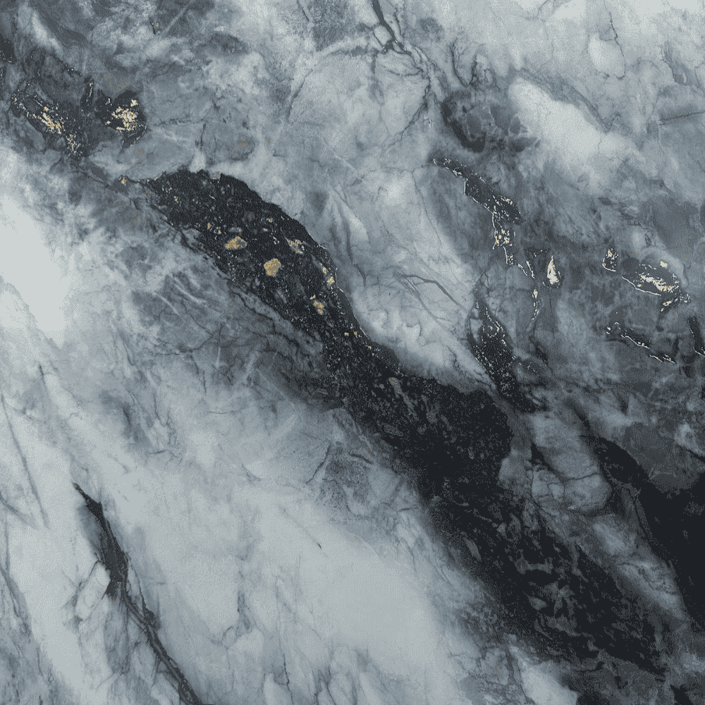 10 mm starke, glänzende Duschwand in Ozeanblau, 1 m x 2,4 m