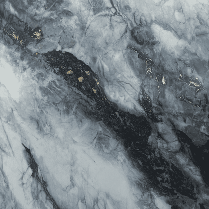 10 mm starke, glänzende Duschwand in Ozeanblau, 1 m x 2,4 m