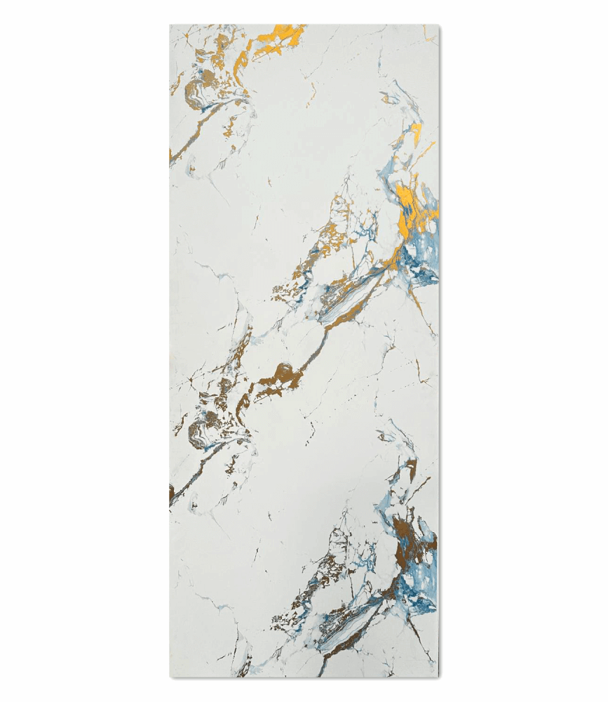 10 mm Oro Blue Ultra Matt Duschpaneel 1 m x 2,4 m