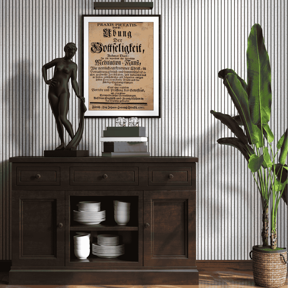 Wandpaneel AquaGuard Lamellenwand, verwittert grau (2er-Pack)