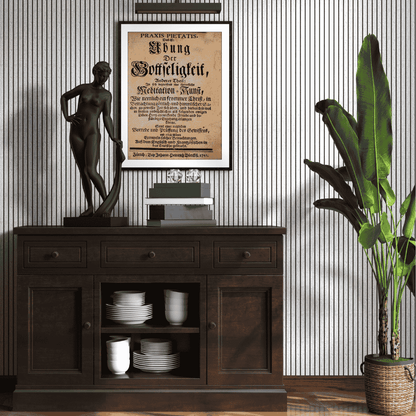 Wandpaneel AquaGuard Lamellenwand, verwittert grau (2er-Pack)