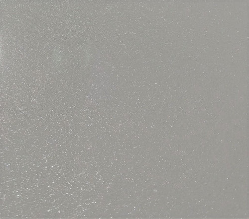 10 mm starke, graue, glänzende Duschwand mit Schimmer, 1 m x 2,4 m