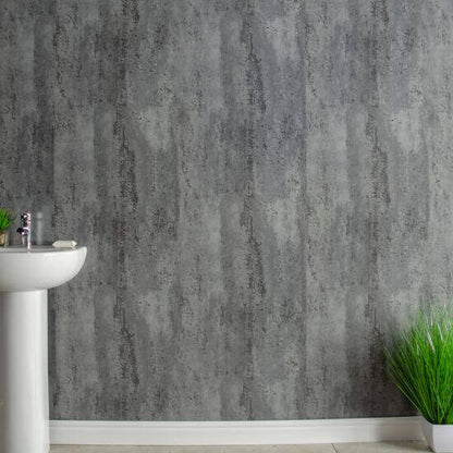 8 mm polierte Beton-Badezimmerwandpaneele 2,6 m