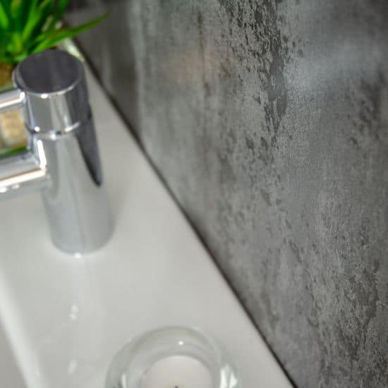 8 mm polierte Beton-Badezimmerwandpaneele 2,6 m