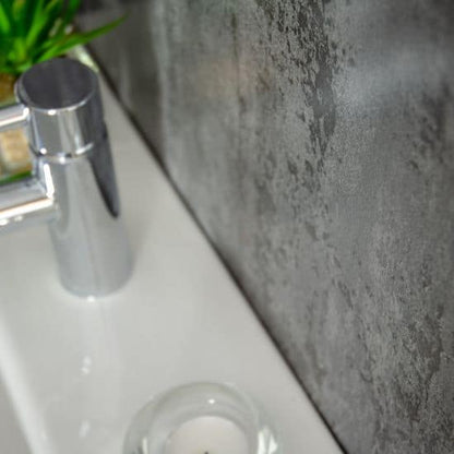 8 mm polierte Beton-Badezimmerwandpaneele 2,6 m