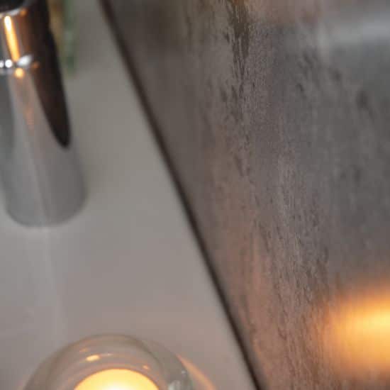 8 mm polierte Beton-Badezimmerwandpaneele 2,6 m